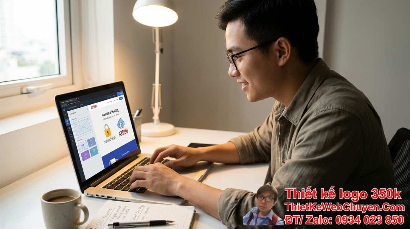 Các Bước Cần Thiết Để Bắt Đầu Làm Web Kiếm Tiền Giá Rẻ Hiệu Quả?