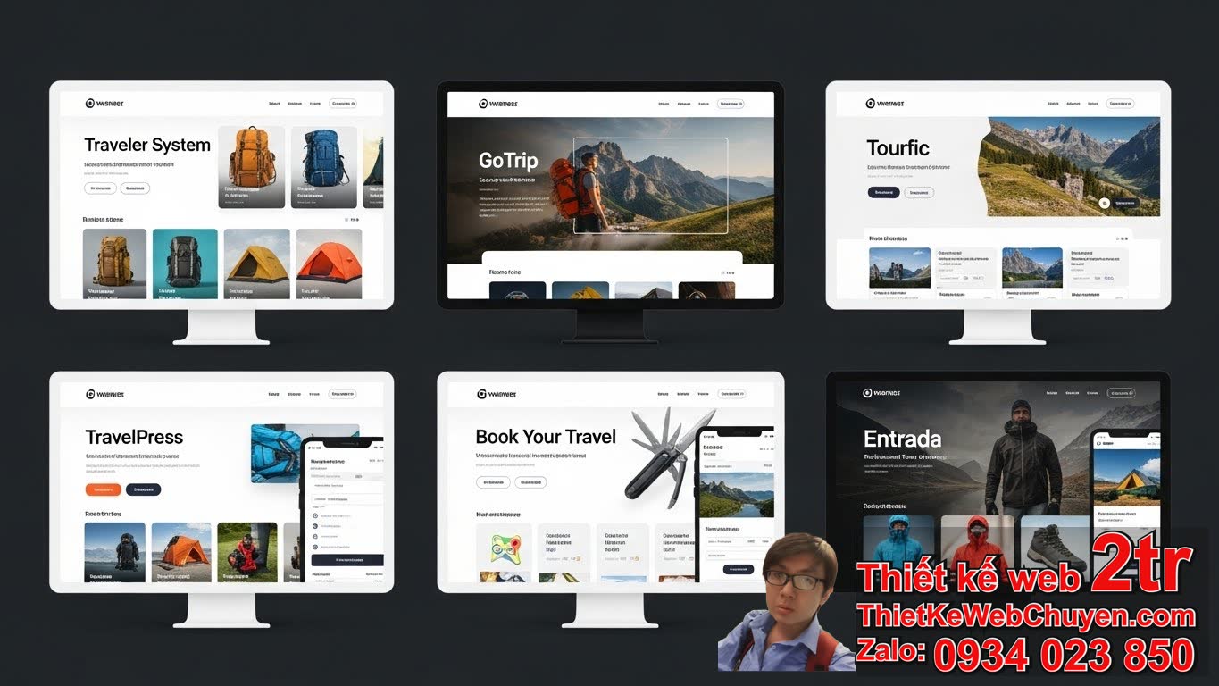 Các Theme WordPress Bán Đồ Phượt Du Lịch Tốt Nhất Hiện Nay Là Gì?