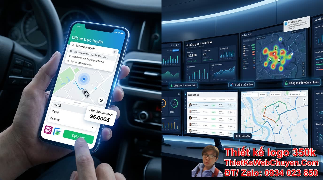 Các Tính Năng Cốt Lõi Cần Có Khi Thiết Kế Web Taxi Có Hệ Thống Quản Lý Đơn Đặt
Xe Là Gì? Các Tính Năng Cốt Lõi Cần Có Khi Thiết Kế Web Taxi Có Hệ Thống Quản Lý Đơn Đặt
Xe Là Gì?