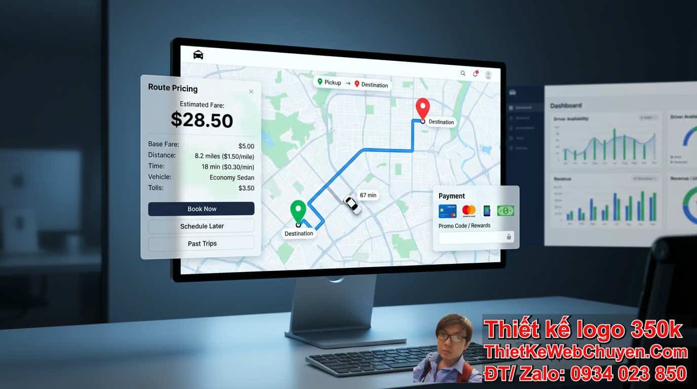 Các Tính Năng Cốt Lõi Khi Thiết Kế Web Taxi Có Tính Năng Báo Giá Quãng Đường Các Tính Năng Cốt Lõi Khi Thiết Kế Web Taxi Có Tính Năng Báo Giá Quãng Đường