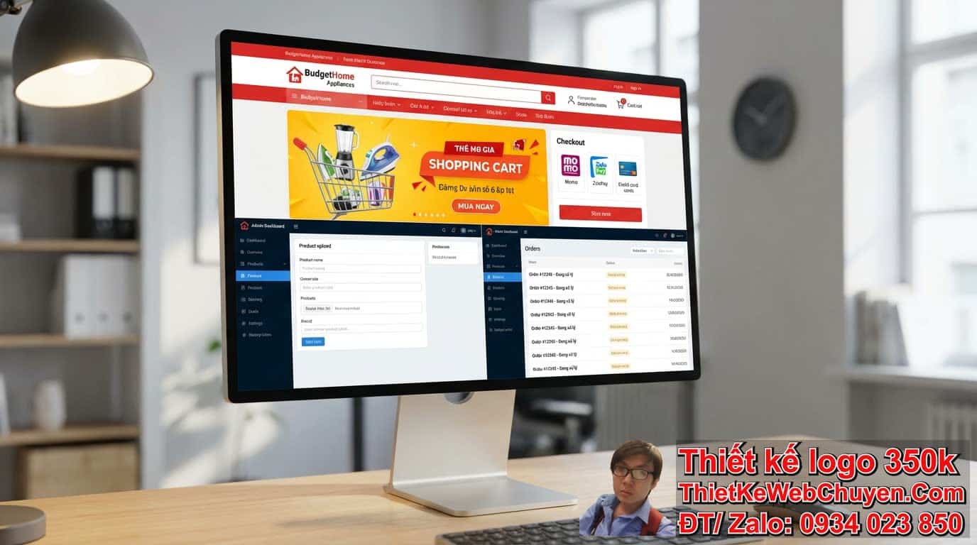 Các tính năng không thể thiếu khi thiết kế web bán thiết bị đồ gia dụng giá rẻ
là gì? Các tính năng không thể thiếu khi thiết kế web bán thiết bị đồ gia dụng giá rẻ
là gì?