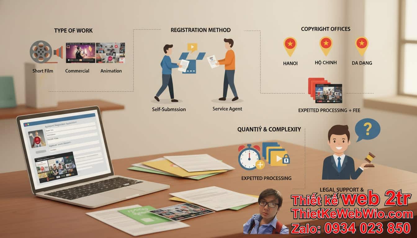 Các yếu tố ảnh hưởng đến chi phí đăng ký bản quyền video quảng cáo là gì? Các yếu tố ảnh hưởng đến chi phí đăng ký bản quyền video quảng cáo là gì?