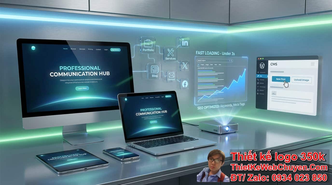 Các yếu tố cần có của một website truyền thông tối ưu là gì?