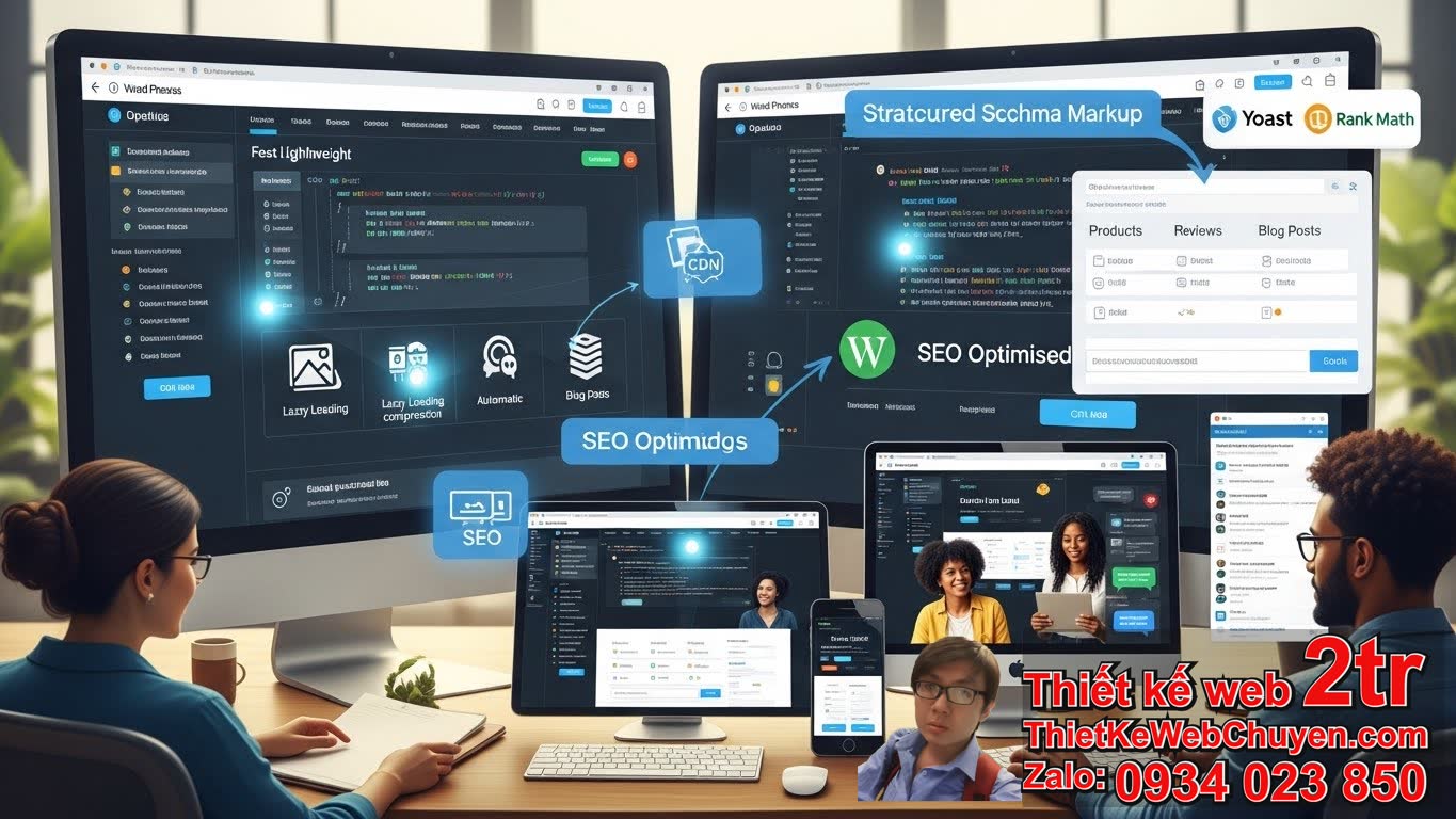Các Yếu Tố Cấu Thành Một Theme WordPress Thân Thiện SEO Là Gì? Các Yếu Tố Cấu Thành Một Theme WordPress Thân Thiện SEO Là Gì?