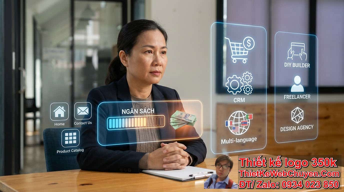Các yếu tố nào ảnh hưởng đến chi phí khi thiết kế web giá rẻ cho hộ kinh doanh? Các yếu tố nào ảnh hưởng đến chi phí khi thiết kế web giá rẻ cho hộ kinh doanh?