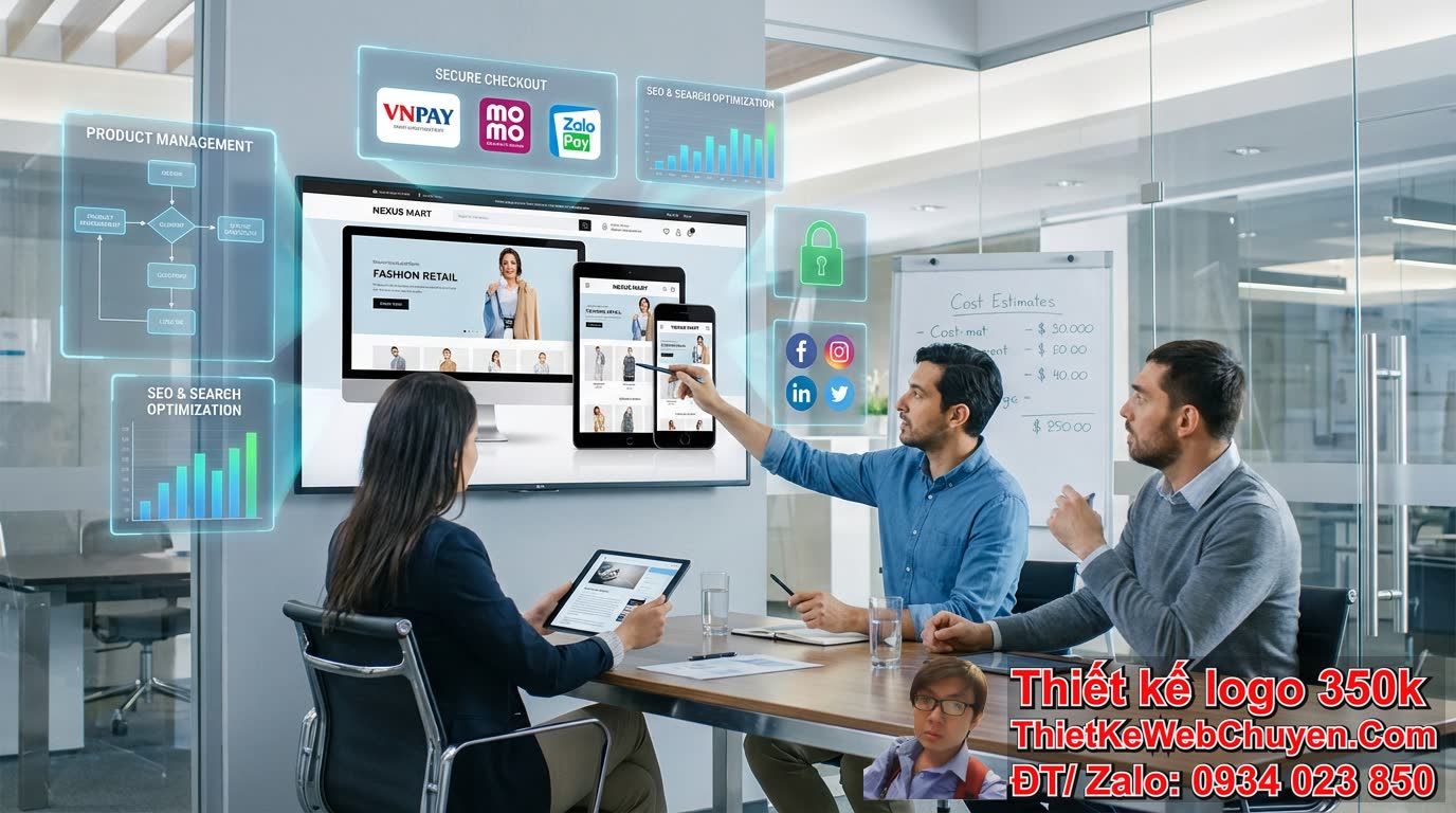 Các yếu tố nào ảnh hưởng đến chi phí thiết kế web công ty Ecommerce giá rẻ? Các yếu tố nào ảnh hưởng đến chi phí thiết kế web công ty Ecommerce giá rẻ?