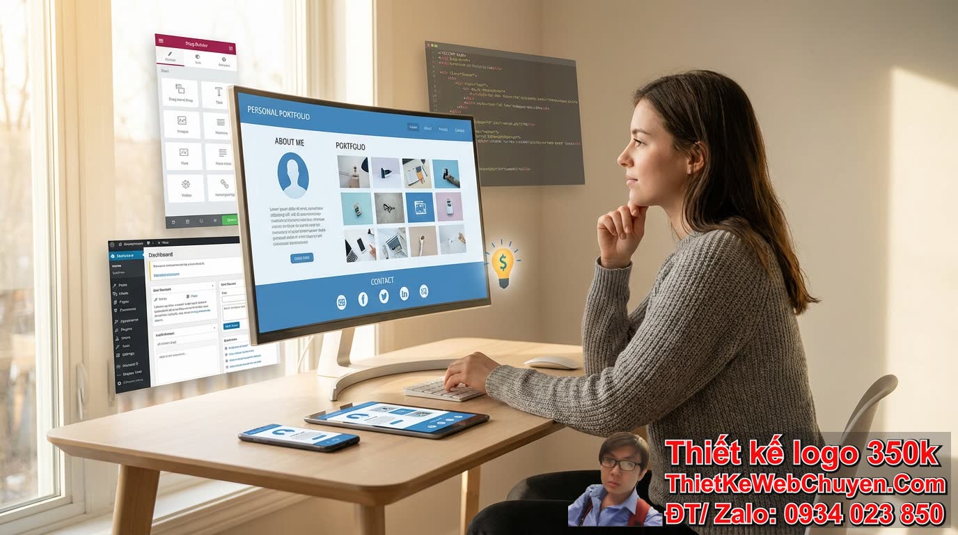 Các yếu tố nào ảnh hưởng đến chi phí thiết kế web giới thiệu bản thân giá rẻ? Các yếu tố nào ảnh hưởng đến chi phí thiết kế web giới thiệu bản thân giá rẻ?