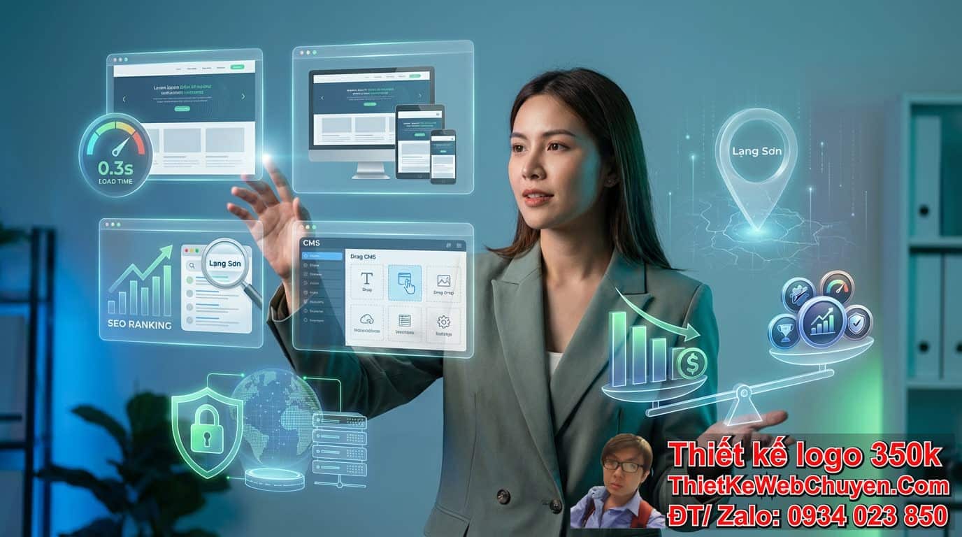 Các yếu tố nào ảnh hưởng đến chi phí thiết kế web tại Lạng Sơn giá rẻ? Các yếu tố nào ảnh hưởng đến chi phí thiết kế web tại Lạng Sơn giá rẻ?