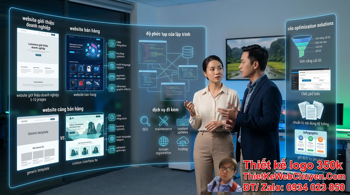 **Các yếu tố nào ảnh hưởng đến chi phí **thiết kế web tại Ninh Bình giá rẻ?