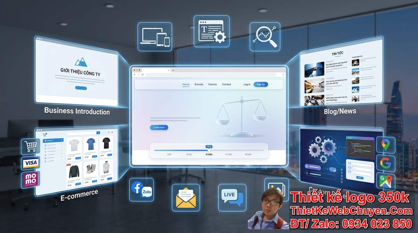 Các yếu tố nào ảnh hưởng đến chi phí thiết kế web tại quận 9 giá rẻ? Các yếu tố nào ảnh hưởng đến chi phí thiết kế web tại quận 9 giá rẻ?