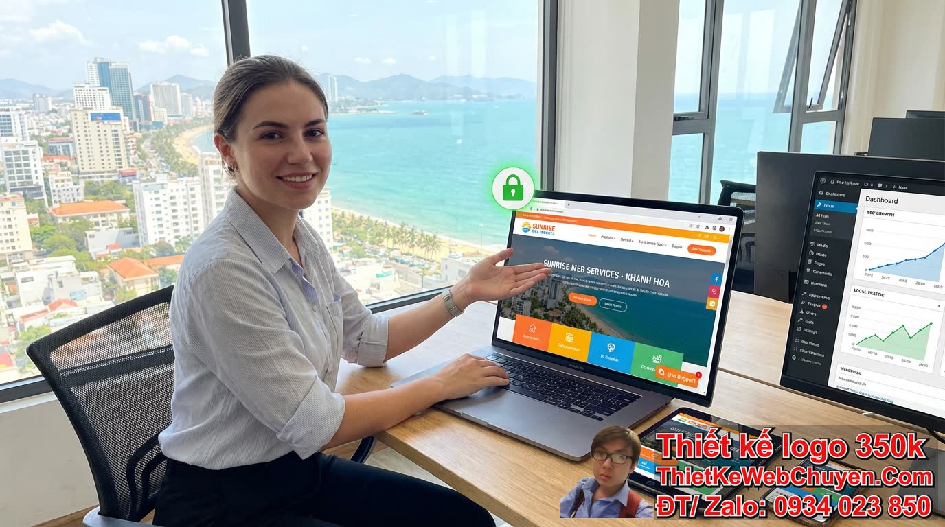 Các yếu tố nào làm nên một dịch vụ thiết kế web tại Khánh Hòa giá rẻ nhưng hiệu
quả? Các yếu tố nào làm nên một dịch vụ thiết kế web tại Khánh Hòa giá rẻ nhưng hiệu
quả?