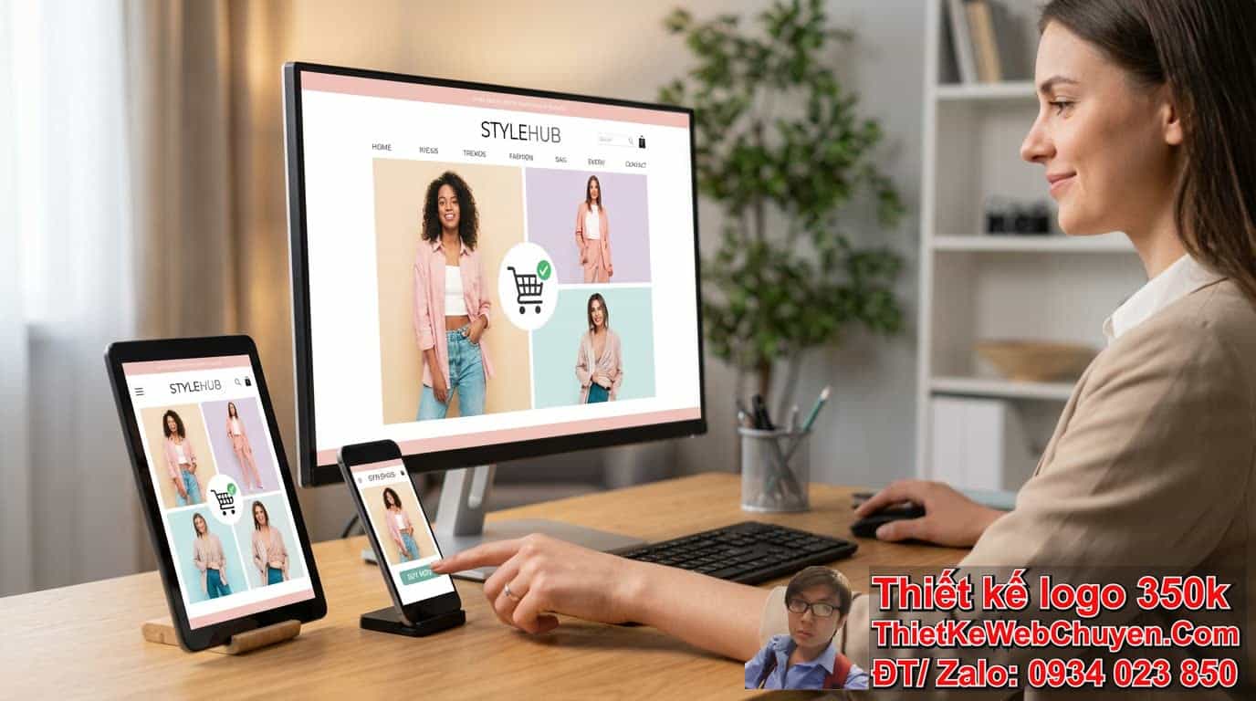 Các yếu tố quan trọng khi thiết kế web bán quần áo giá rẻ là gì? Các yếu tố quan trọng khi thiết kế web bán quần áo giá rẻ là gì?