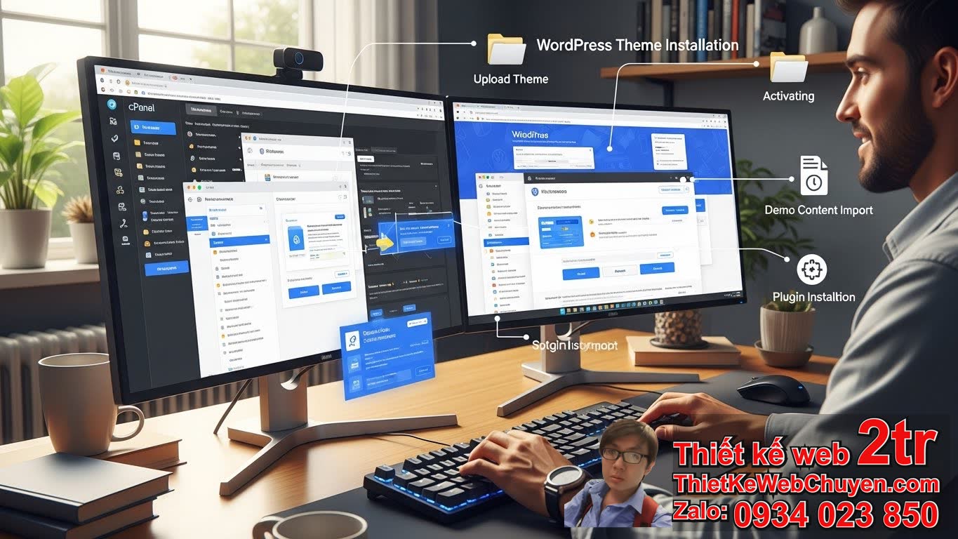 Cài Theme WordPress Trên Hosting cPanel: Hướng dẫn Chi Tiết Từng Bước Cài Theme WordPress Trên Hosting cPanel: Hướng dẫn Chi Tiết Từng Bước