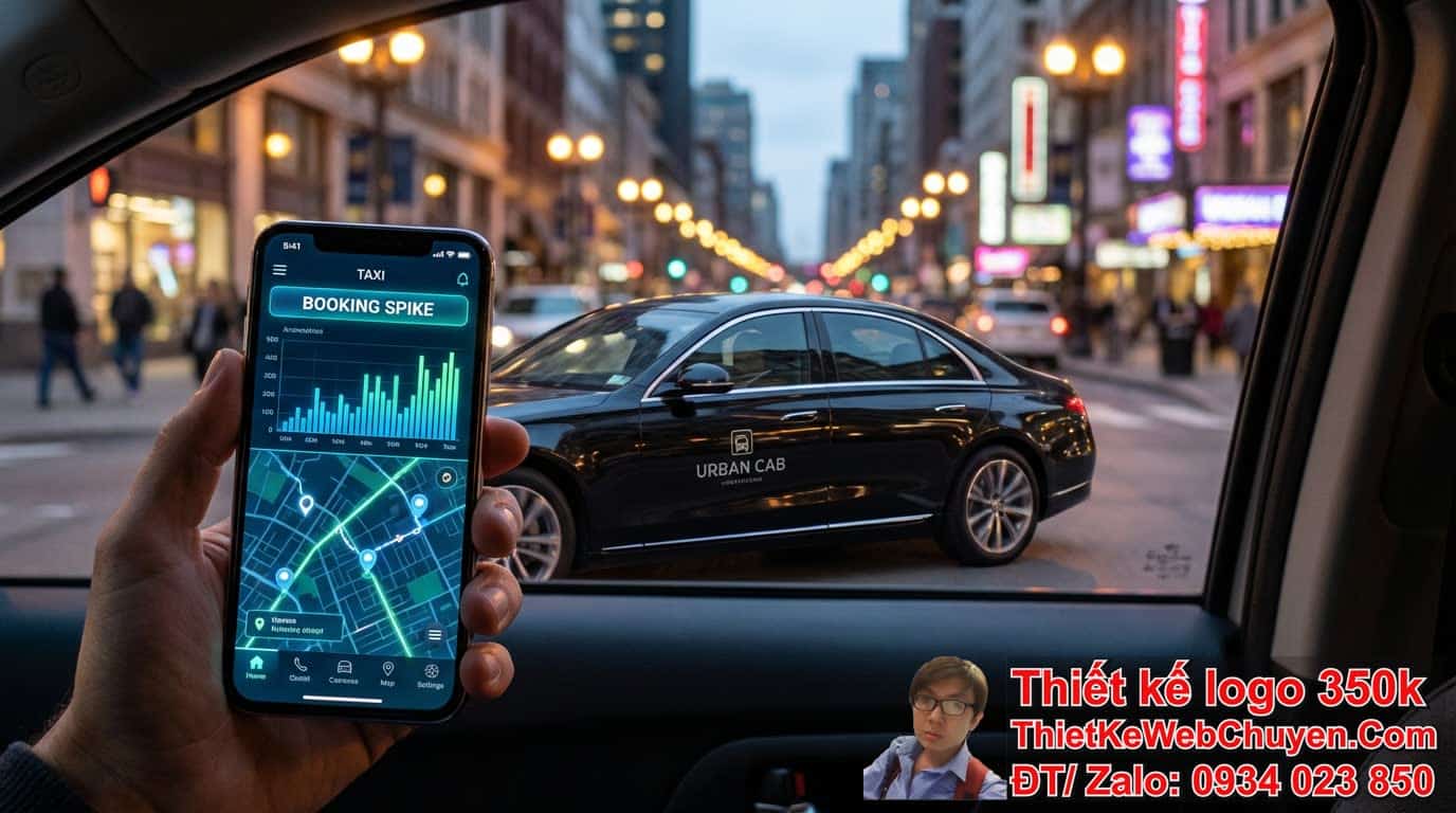 Case study thiết kế web dịch vụ taxi tăng lượng đặt xe này nói về điều gì? Case study thiết kế web dịch vụ taxi tăng lượng đặt xe này nói về điều gì?