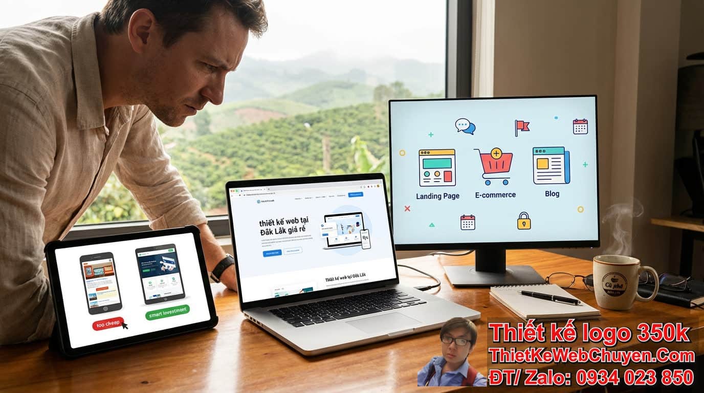 Chi phí thiết kế web tại Đắk Lắk giá rẻ thực sự là bao nhiêu? Chi phí thiết kế web tại Đắk Lắk giá rẻ thực sự là bao nhiêu?