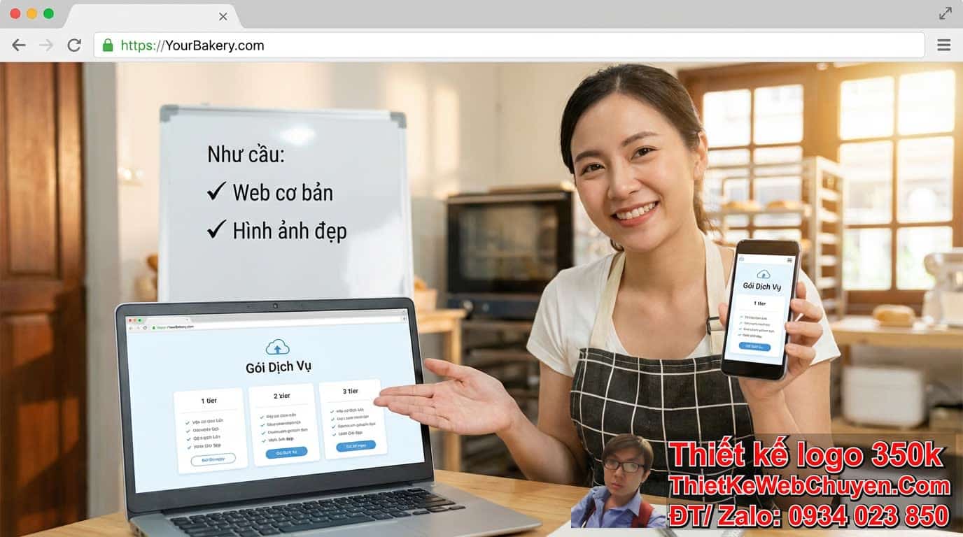 Chi phí thiết kế web tiệm bánh kem giá rẻ phụ thuộc vào những yếu tố nào? Chi phí thiết kế web tiệm bánh kem giá rẻ phụ thuộc vào những yếu tố nào?