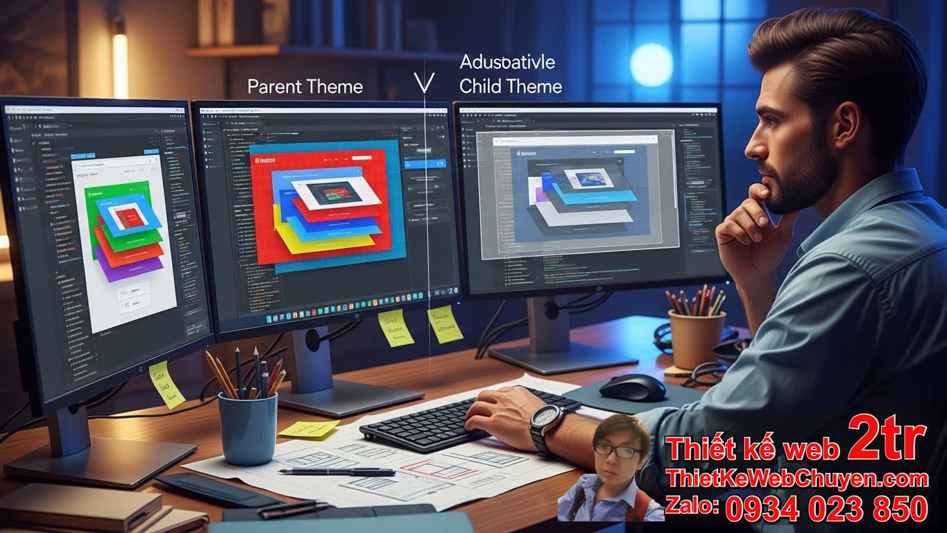 Child Theme là gì và Tại sao nó lại quan trọng cho Website WordPress của bạn?