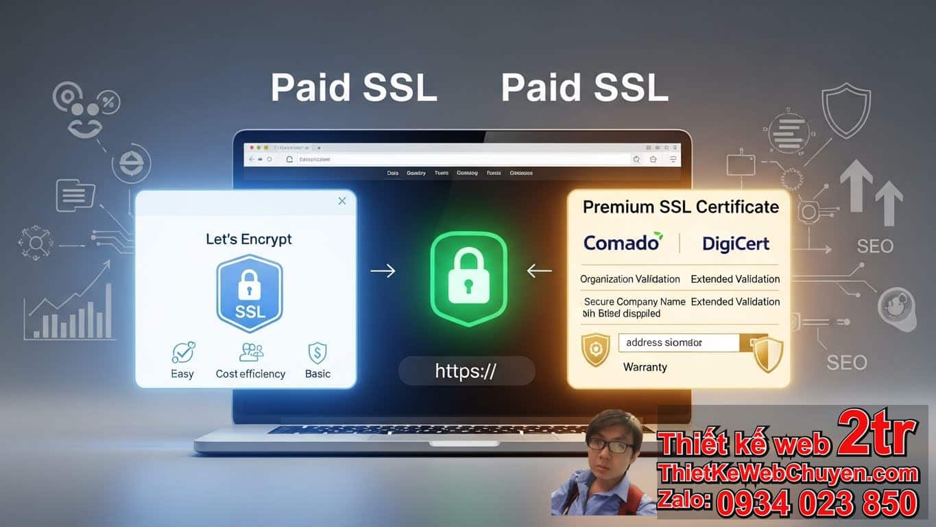 Có cần mua SSL không hay dùng miễn phí để bảo vệ dữ liệu người dùng?
