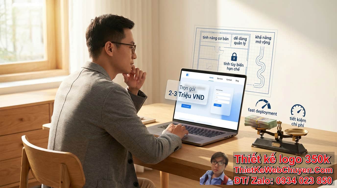 Có nên lựa chọn thiết kế website giá rẻ trọn gói 2–3 triệu không? Có nên lựa chọn thiết kế website giá rẻ trọn gói 2–3 triệu không?