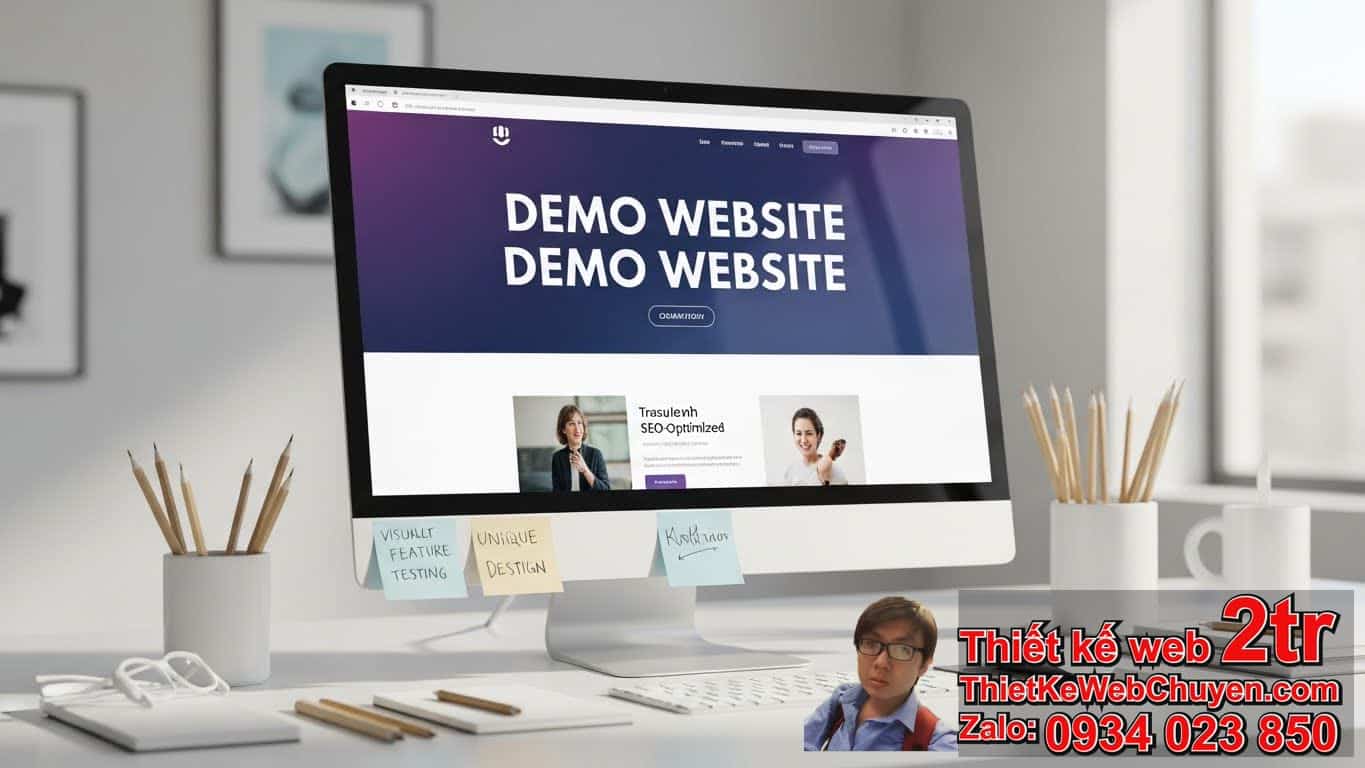 Demo website mẫu là gì và tại sao bạn cần chúng? Demo website mẫu là gì và tại sao bạn cần chúng?