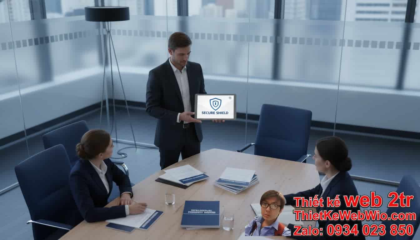 Dịch Vụ Đăng Ký Bản Quyền Logo Công Ty Bảo Vệ Là Gì?