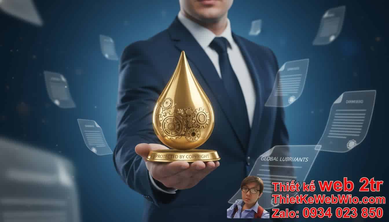 Dịch vụ đăng ký bản quyền logo công ty dầu nhớt là gì và tại sao cần thiết? Dịch vụ đăng ký bản quyền logo công ty dầu nhớt là gì và tại sao cần thiết?