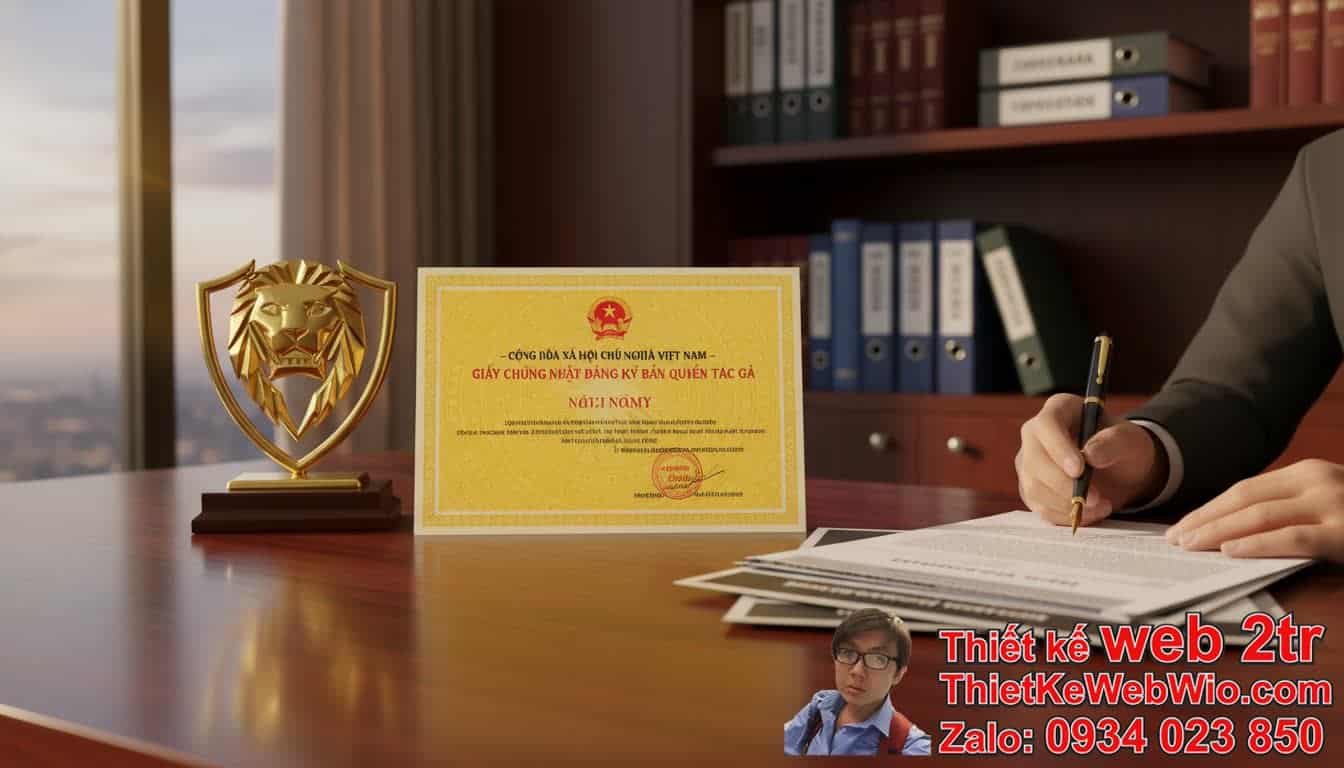 Dịch vụ Đăng Ký Bản Quyền Logo Giấy Vàng là gì?