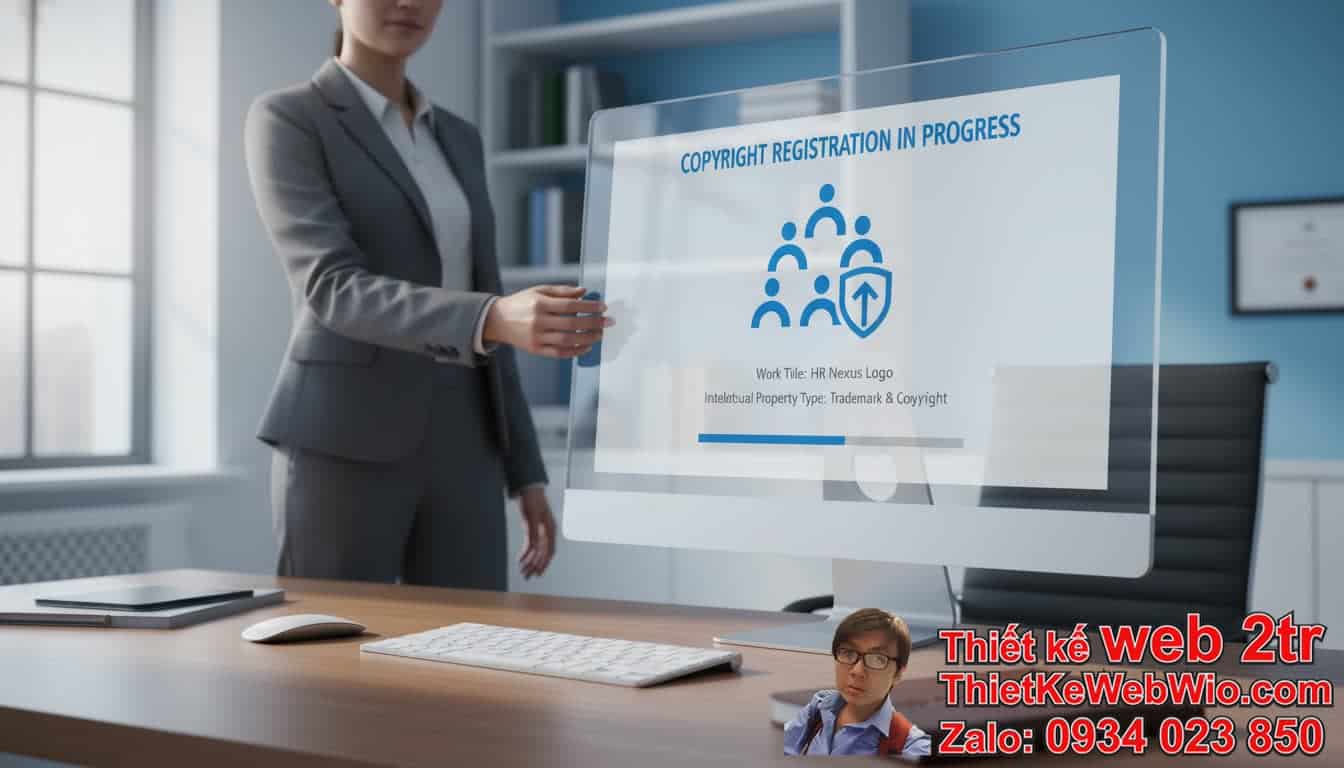 Dịch vụ đăng ký bản quyền logo quản lý nhân sự là gì? Dịch vụ đăng ký bản quyền logo quản lý nhân sự là gì?