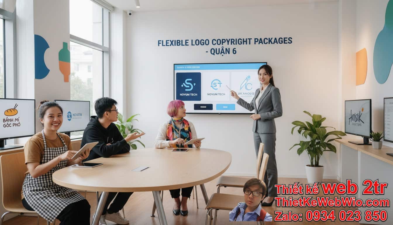 Dịch vụ Đăng Ký Bản Quyền Logo Tại Quận 6 nào phù hợp với tôi?