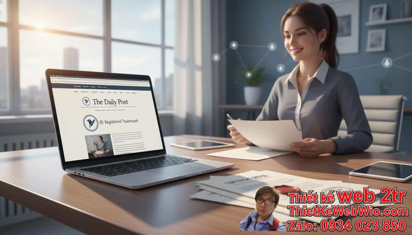 Dịch Vụ Đăng Ký Bản Quyền Logo Tin Tức Blog Review Là Gì và Tại Sao Cần Thiết?
