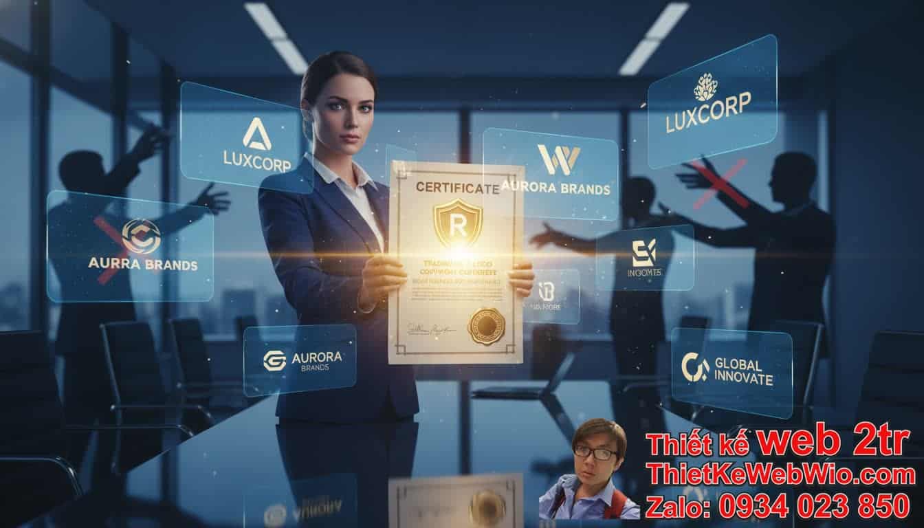 Dịch vụ đăng ký bản quyền logo và thương hiệu: Tại sao cần thiết cho doanh
nghiệp của bạn?