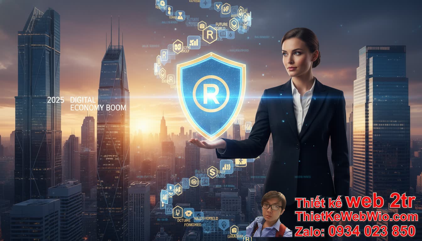 Dịch vụ đăng ký bản quyền thương hiệu 2025 là gì và tại sao cần thiết? Dịch vụ đăng ký bản quyền thương hiệu 2025 là gì và tại sao cần thiết?