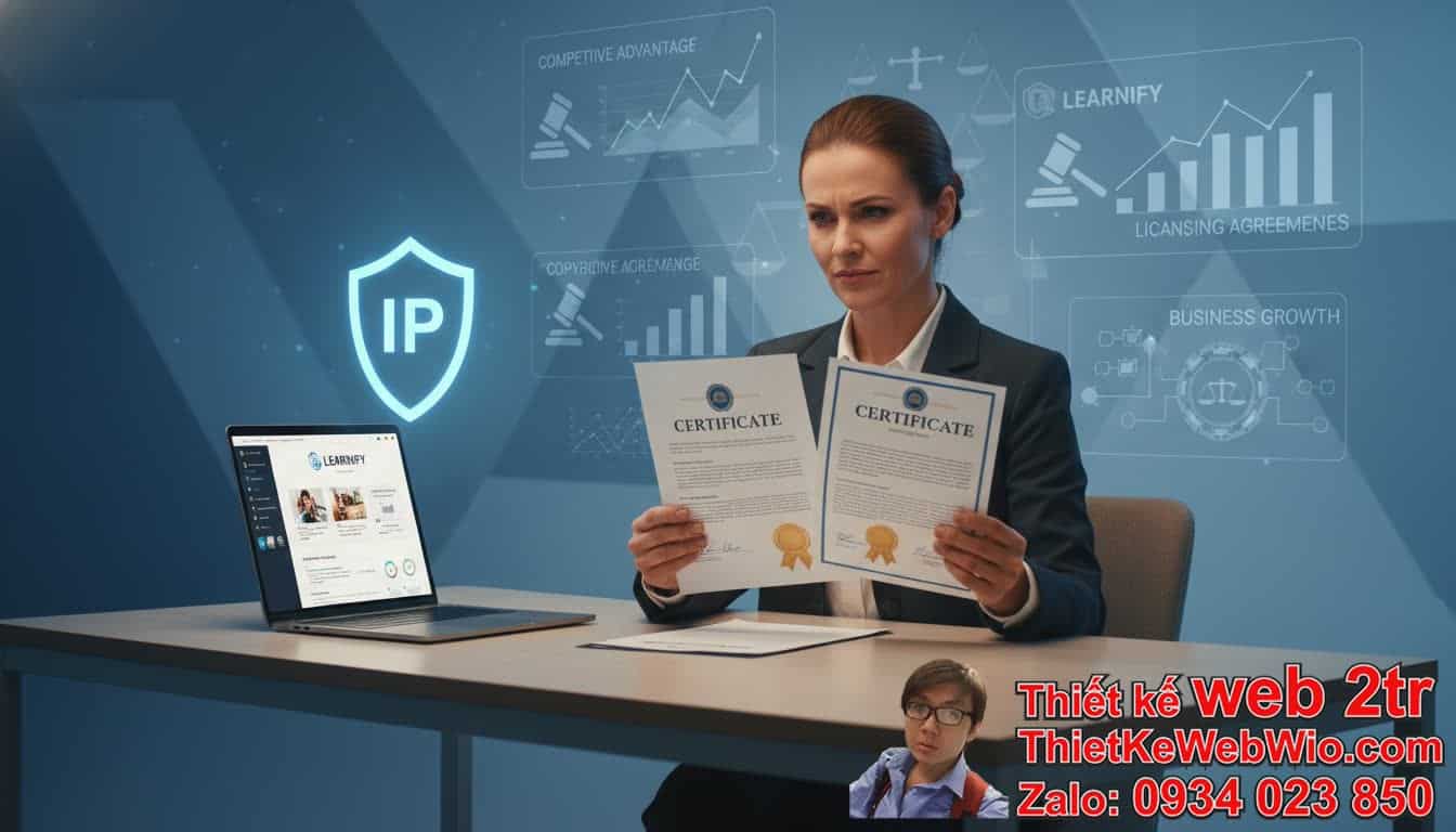 Dịch vụ Đăng Ký Bản Quyền Thương Hiệu Bán Khóa Học Trực Tuyến: Tại Sao Cần
Thiết?
