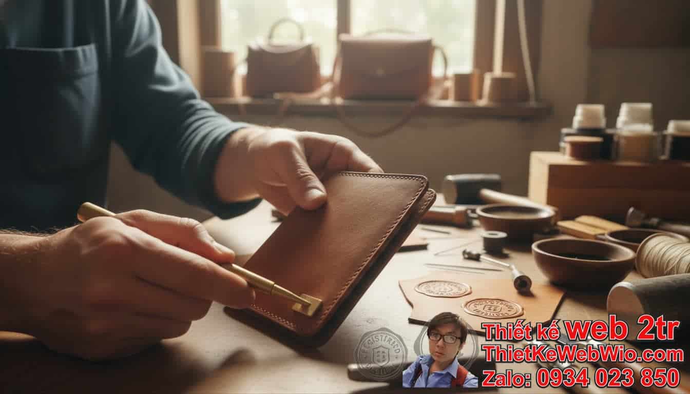Dịch vụ đăng ký bản quyền thương hiệu Bán đồ da thủ công: Tại sao lại cần thiết? Dịch vụ đăng ký bản quyền thương hiệu Bán đồ da thủ công: Tại sao lại cần thiết?