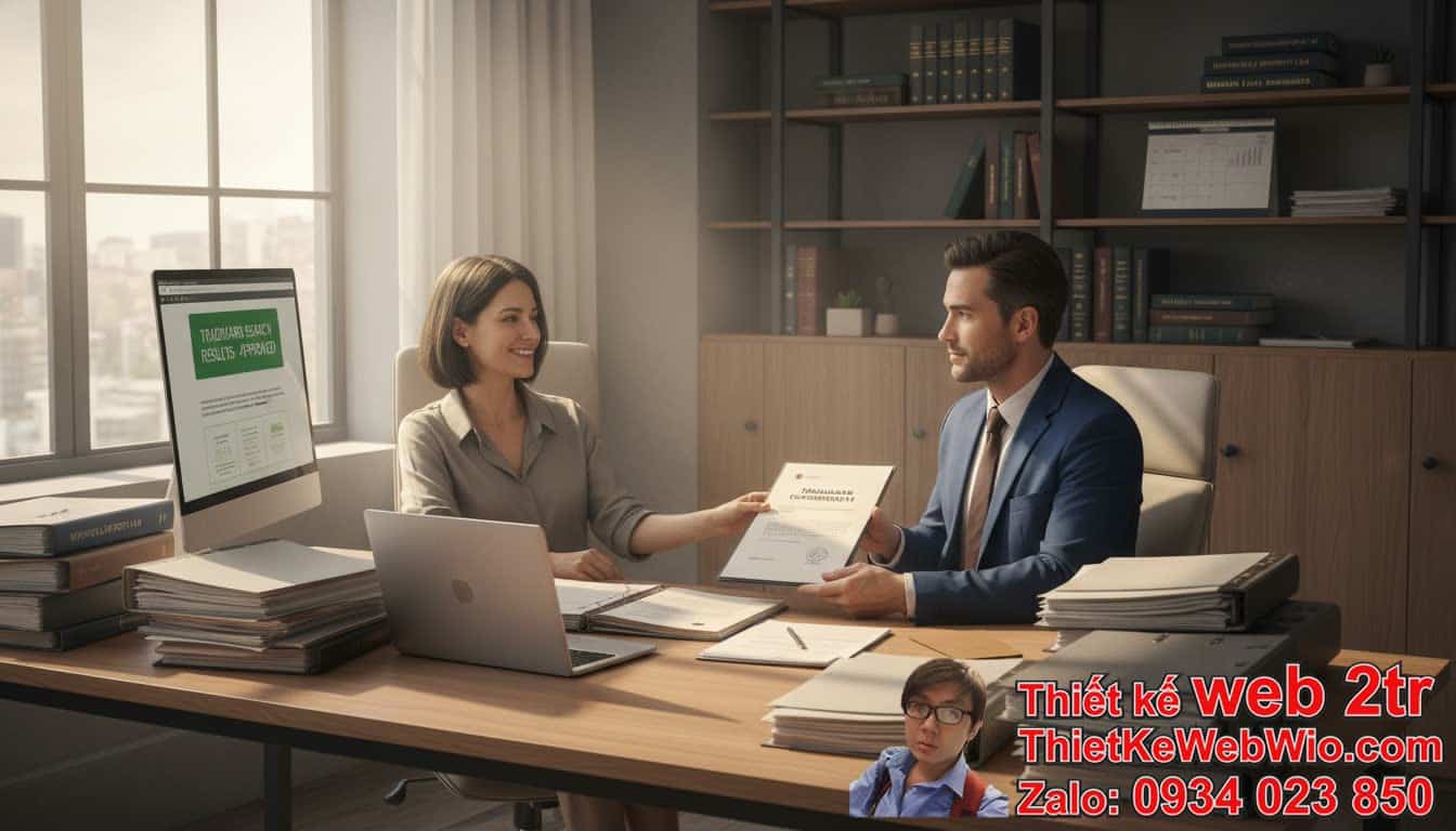 Dịch vụ đăng ký bản quyền thương hiệu cho chủ doanh nghiệp không có thời gian là
gì?