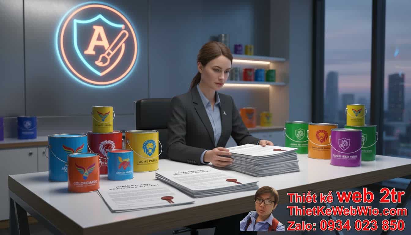 Dịch vụ đăng ký bản quyền thương hiệu công ty bán sơn: Tại sao cần thiết? Dịch vụ đăng ký bản quyền thương hiệu công ty bán sơn: Tại sao cần thiết?