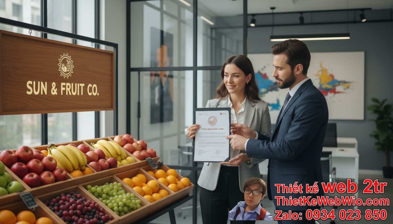 Dịch vụ đăng ký bản quyền thương hiệu cửa hàng trái cây tươi là gì? Dịch vụ đăng ký bản quyền thương hiệu cửa hàng trái cây tươi là gì?