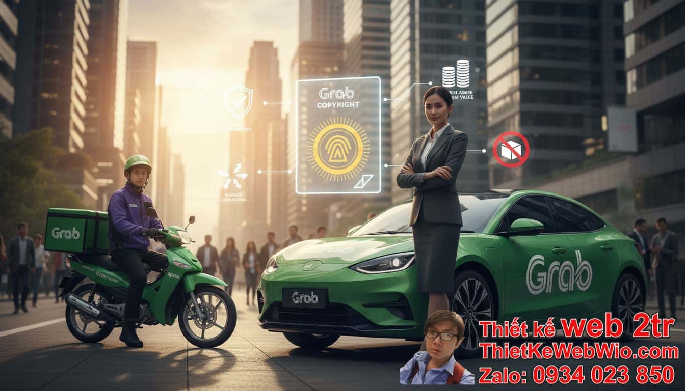 Dịch vụ đăng ký bản quyền thương hiệu dịch vụ xe Grab: Tại sao phải đăng ký? Dịch vụ đăng ký bản quyền thương hiệu dịch vụ xe Grab: Tại sao phải đăng ký?