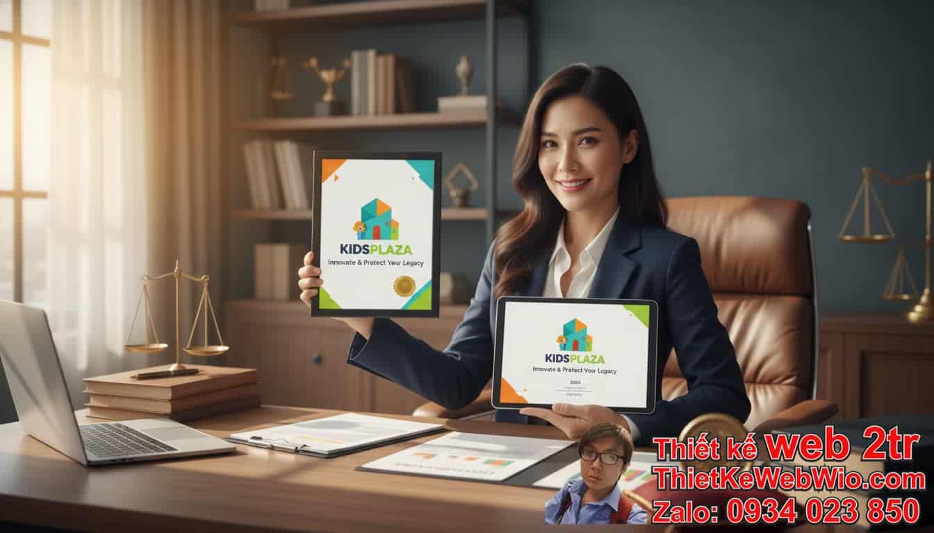 Dịch vụ đăng ký bản quyền thương hiệu giống KIDSPLAZA là gì và tại sao cần
thiết? Dịch vụ đăng ký bản quyền thương hiệu giống KIDSPLAZA là gì và tại sao cần
thiết?
