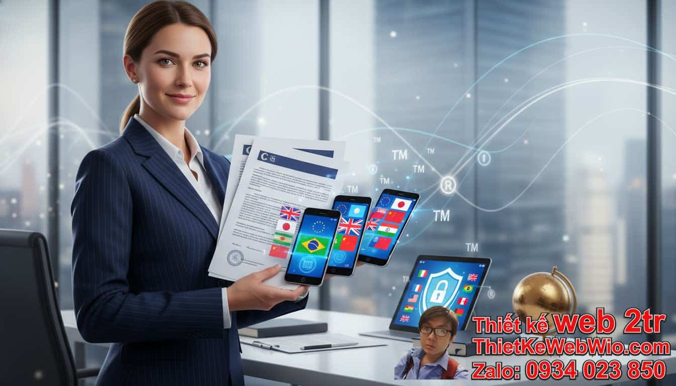 Dịch vụ đăng ký nhãn hiệu tại nhiều quốc gia là gì? Dịch vụ đăng ký nhãn hiệu tại nhiều quốc gia là gì?