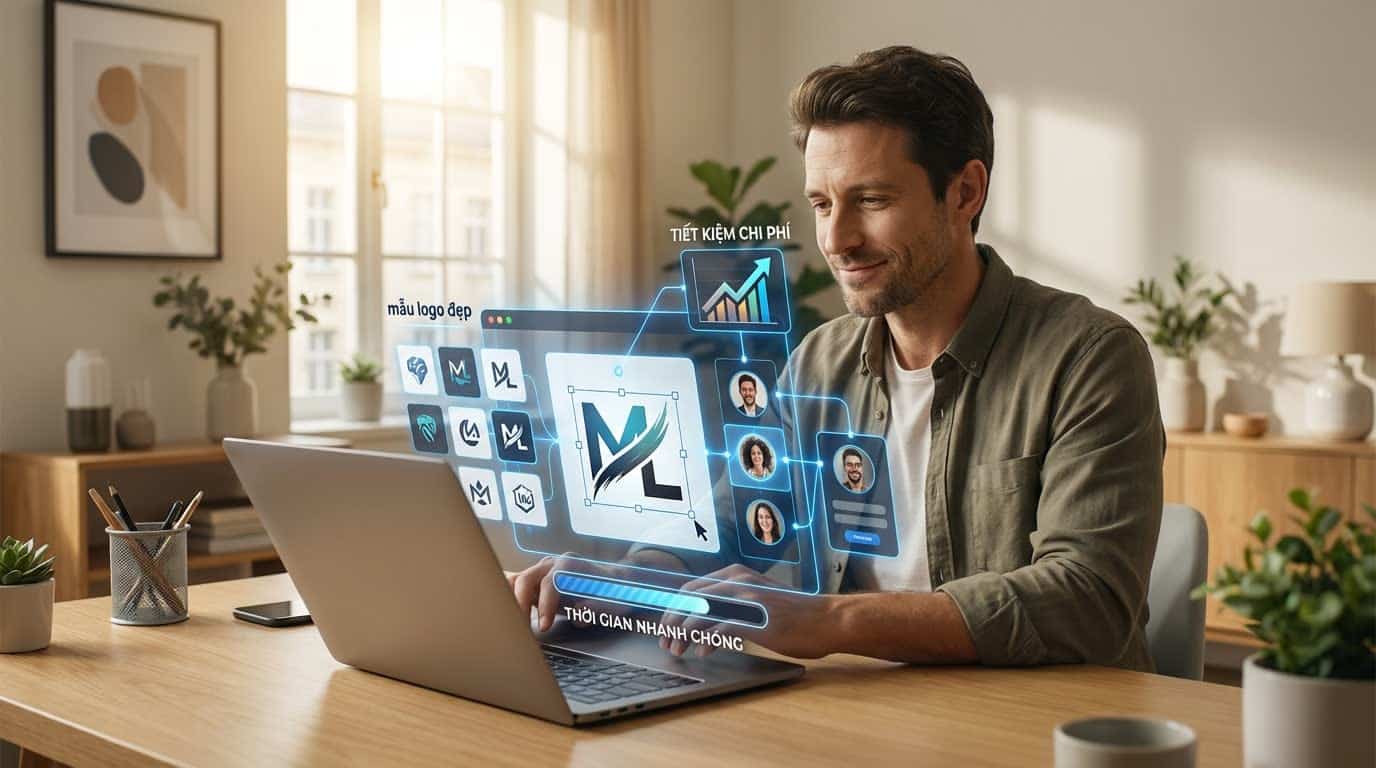 Dịch vụ thiết kế logo online mang lại lợi ích gì cho doanh nghiệp? Dịch vụ thiết kế logo online mang lại lợi ích gì cho doanh nghiệp?