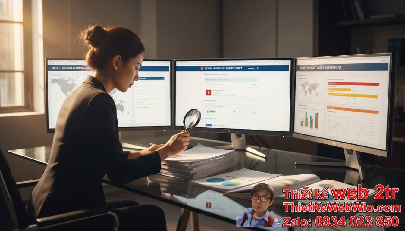 Giai đoạn 1: Tối ưu ngân sách bảo hộ thương hiệu khi nghiên cứu và chuẩn bị Giai đoạn 1: Tối ưu ngân sách bảo hộ thương hiệu khi nghiên cứu và chuẩn bị