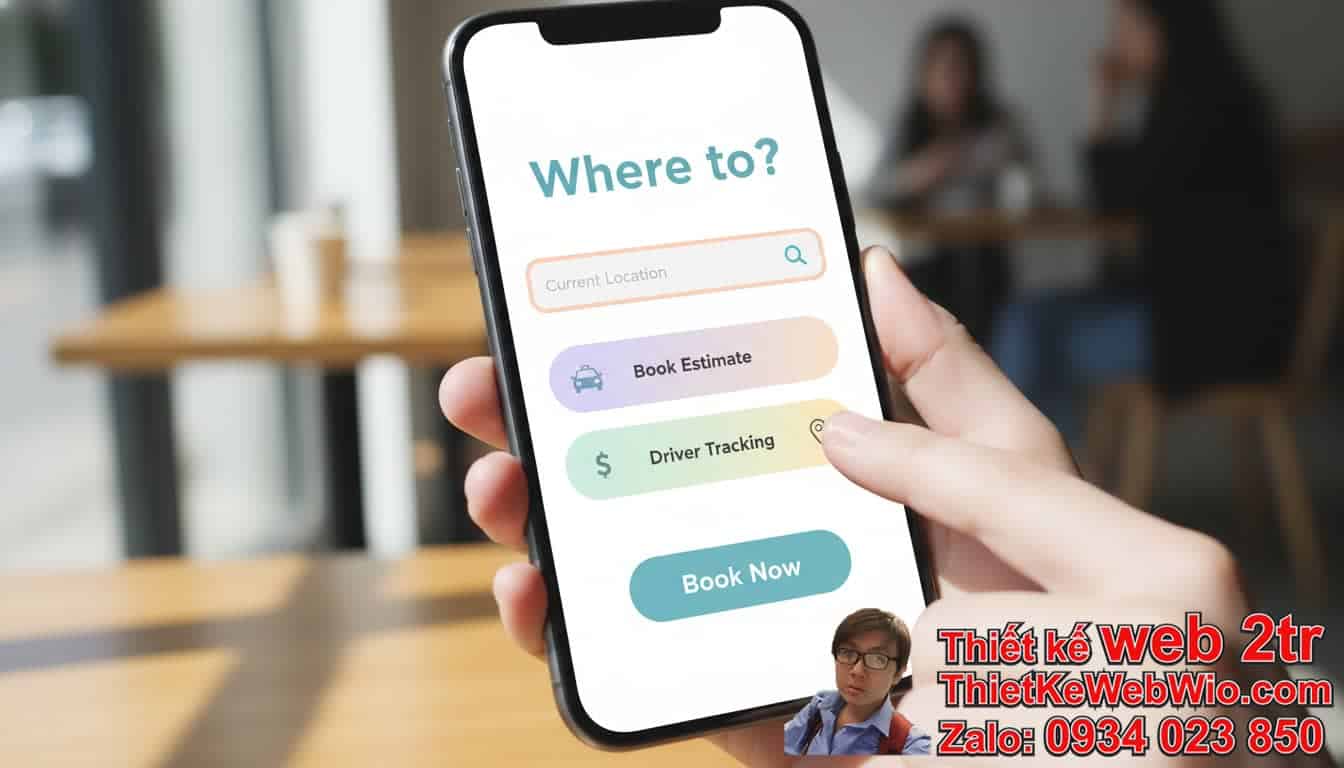 Giao diện web taxi tối giản, dễ nhìn là gì và tại sao lại quan trọng? Giao diện web taxi tối giản, dễ nhìn là gì và tại sao lại quan trọng?