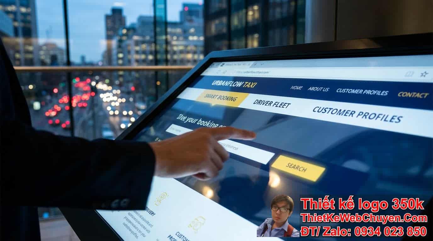 Gói thiết kế website taxi cho hãng mới thành lập là gì và tại sao lại quan
trọng?