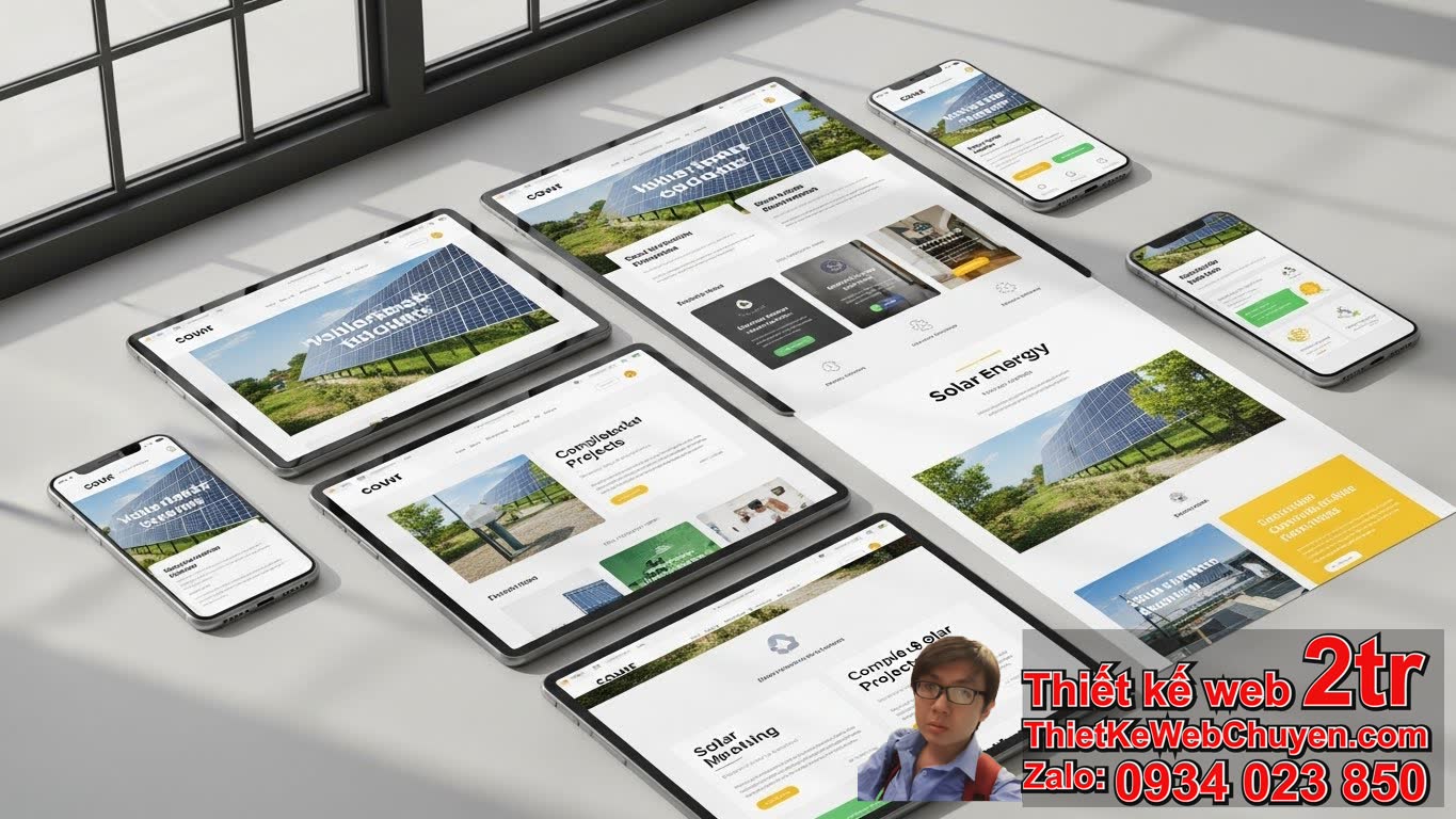 I. Tại sao cần một theme WordPress công ty năng lượng mặt trời solar chuyên
nghiệp? I. Tại sao cần một theme WordPress công ty năng lượng mặt trời solar chuyên
nghiệp?