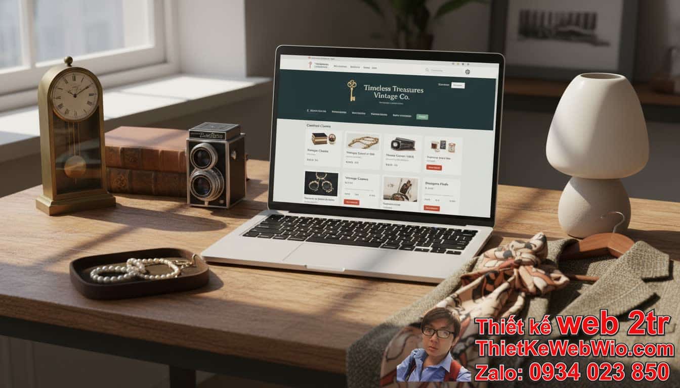 I. Tại sao cần thiết kế web Shop bán đồ sưu tầm vintage giá rẻ? I. Tại sao cần thiết kế web Shop bán đồ sưu tầm vintage giá rẻ?