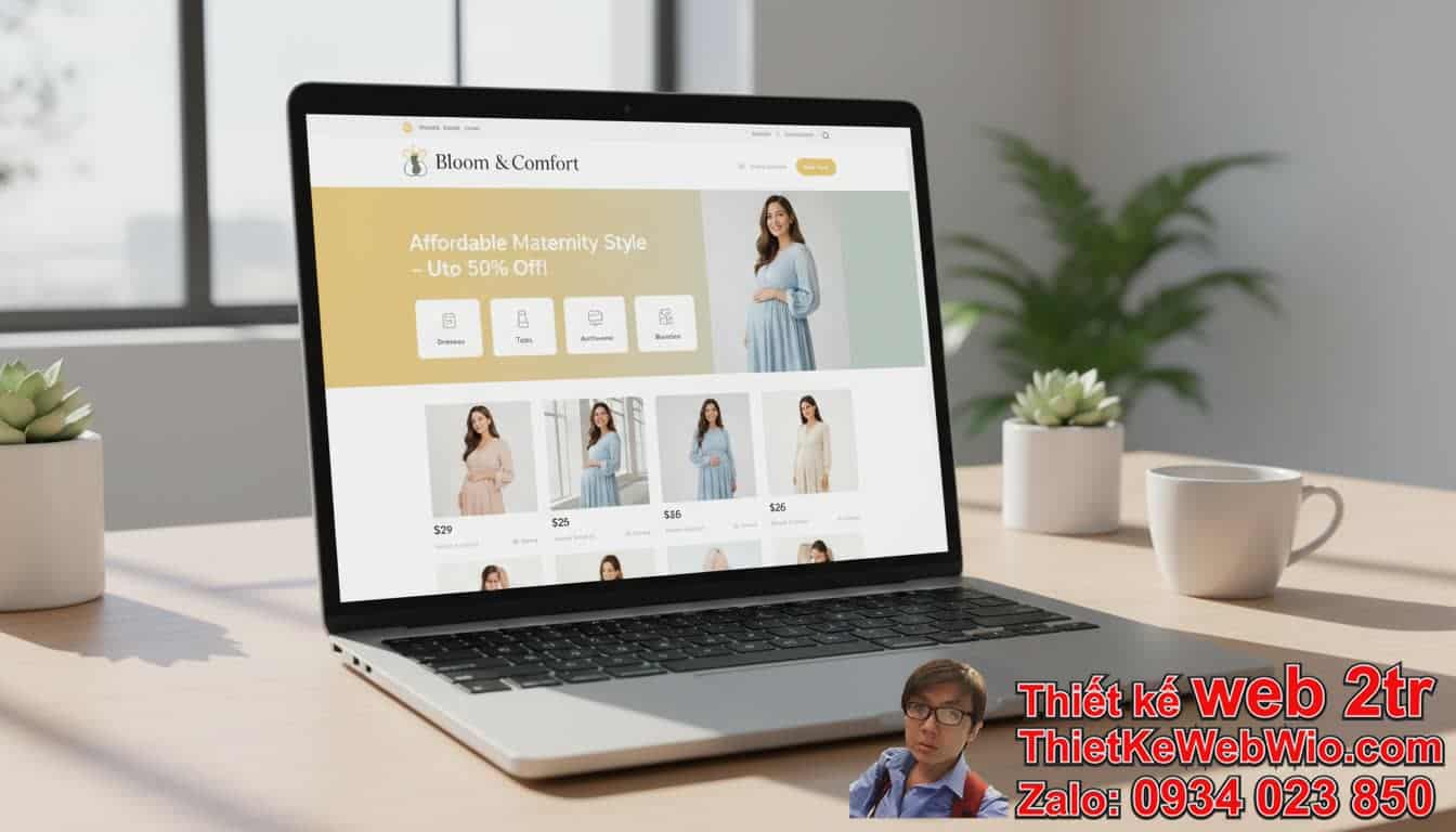 I. Tại Sao Nên Thiết Kế Web Bán Đồ Bầu Giá Rẻ Ngay Hôm Nay?