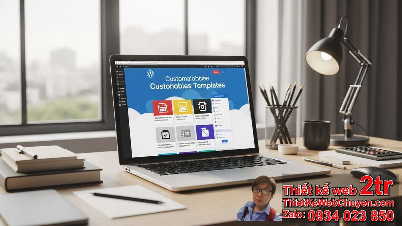 I. Template WordPress là gì và tại sao bạn cần nó? I. Template WordPress là gì và tại sao bạn cần nó?