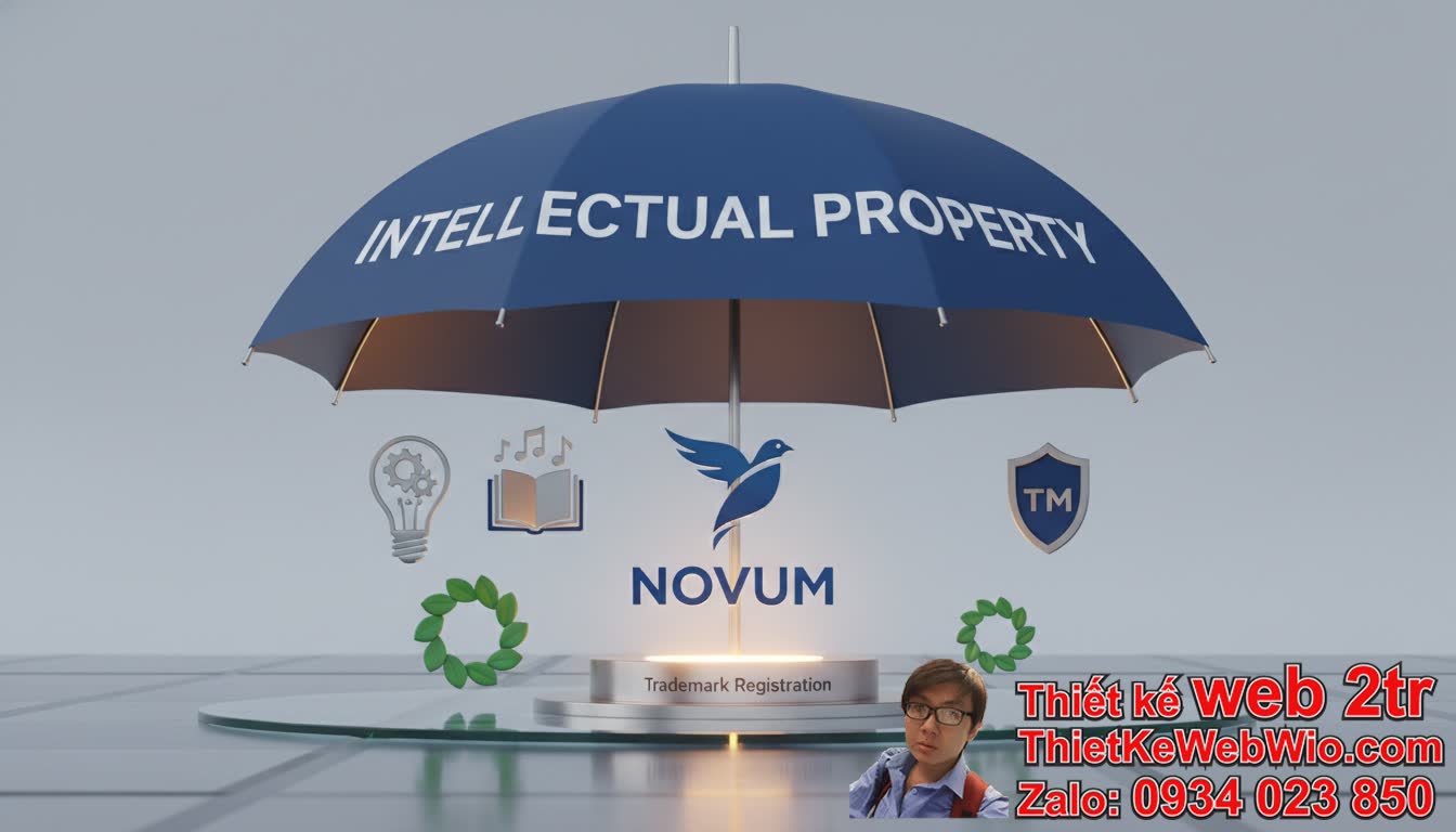 Khác nhau giữa bản quyền logo và sở hữu trí tuệ là gì?
