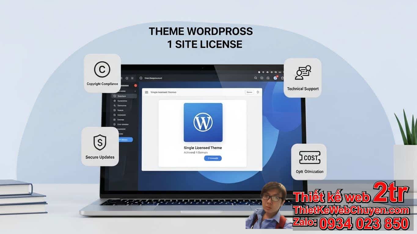 Khám phá theme WordPress 1 site license: Bạn cần biết gì? Khám phá theme WordPress 1 site license: Bạn cần biết gì?